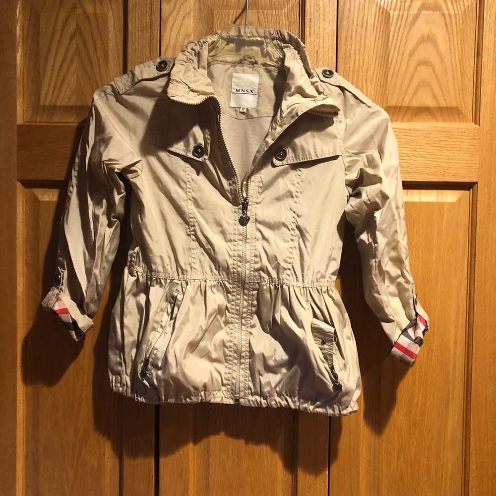 Rain jacket
